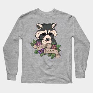 Raccoon - Trash Panda Long Sleeve T-Shirt